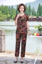 Γυναικείο μπλουζάκι και παντελόνι B1176 12