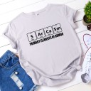 Γυναικείο μπλουζάκι με αστείο τύπωμα B334 2