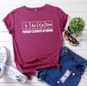 Γυναικείο μπλουζάκι με αστείο τύπωμα B334 4