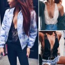 Γυναικείο μπλουζάκι με μεγάλο ντεκολτέ A1180 1