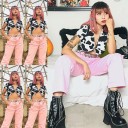 Γυναικείο μπολερό ασπρόμαυρο 3