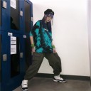 Γυναικείο oversize μπλουζάκι A1092 1