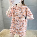 Γυναικείο oversize μπλουζάκι με σχέδιο 20