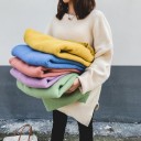 Γυναικείο oversized πουλόβερ G386 4