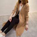 Γυναικείο πλεκτό cardigan με τσέπες A2052 9