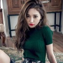 Γυναικείο πλεκτό μπλουζάκι G325 1