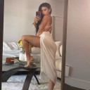 Γυναικείο πλεκτό φόρεμα P840 2