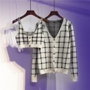 Γυναικείο πουλόβερ και crop top P1782 6