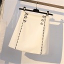 Γυναικείο ριγέ τοπ και φούστα 2