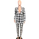 Γυναικείο σακάκι και παντελόνι B1207 3