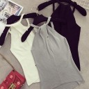 Γυναικείο τοπ με εκτεθειμένους ώμους A1182 2