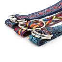 Γυναικείο ζώνη με πολύχρωμο σχέδιο C1031 5