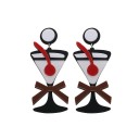 Γυναικείοι κρεμαστοί σκουλαρίκια G767 29