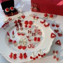 Γυναικείοι σκουλαρίκια G1115 1