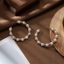 Γυναικείοι σκουλαρίκια G1120 9