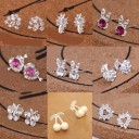 Γυναικείοι σκουλαρίκια G1199 1