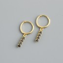 Γυναικείοι σκουλαρίκια G1325 12