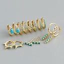 Γυναικείοι σκουλαρίκια G1325 1