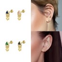 Γυναικείοι σκουλαρίκια G862 4