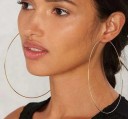 Γυναικείοι σκουλαρίκια κρίκοι G152 1