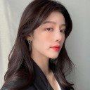 Γυναικείοι σκουλαρίκια με κρύσταλλο G1090 4