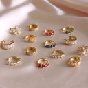 Γυναικείοι σκουλαρίκια με ζιρκόνια G229 1