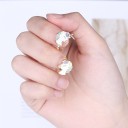 Γυναικείοι σκουλαρίκια μονόκερος 3