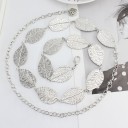 Γυναικείος αλυσίδας ζώνη L167 5