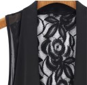 Γυναικείος δαντελένιος cardigan A1446 3
