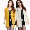 Γυναικείος καρό cardigan A2978 1