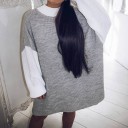 Γυναικείος oversized πουλόβερ G407 3
