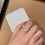 Gyöngyös női gyűrű D2924 4