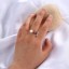 Gyöngyös női gyűrű D2970 4