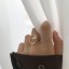 Gyöngyös női gyűrű 3