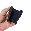 Gyorscsatlakozó tartó kerti tömlőhöz 6 x 4,2 x 4,1 cm műanyag falra szerelhető rögzítő az öntözéshez és a csatlakozó tárolásához 1