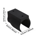 Gyorscsatlakozó tartó kerti tömlőhöz 6 x 4,2 x 4,1 cm műanyag falra szerelhető rögzítő az öntözéshez és a csatlakozó tárolásához 2