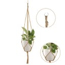 H876 Support de Macramé pour Pot de Fleurs 2