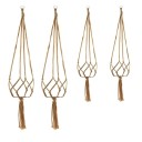 H876 Support de Macramé pour Pot de Fleurs 4
