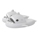 Haaivormige antislippantoffels voor kinderen en volwassenen Open mond met tanden Uitstekende vinnen Unisex huisschoenen Origineel cadeau 4