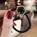 Haarband met diamanten 4