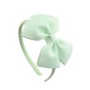 Haarband met strik 10,16 × 3,81 cm Elegant haaraccessoire Dames haarband met decoratieve strik voor dagelijks gebruik en feestelijke 19