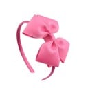 Haarband met strik 10,16 × 3,81 cm Elegant haaraccessoire Dames haarband met decoratieve strik voor dagelijks gebruik en feestelijke 8