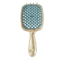 Haarbürste mit breiten Zähnen 20,3 x 8,3 x 3 cm Atmungsaktive Massagebürste mit runden Zähnen Leichter Stylingkamm für alle Haartypen 9