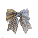 Haarnadel Schleife mit Steinen Elegantes glitzerndes Haarschmuck für Frauen und Mädchen Hochzeits-Accessoire 2