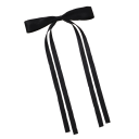 Haarspange mit Schleife, elegante Haarspange, stilvolles Accessoire, Haarnadel für Frauen, süßer Haarschmuck, hochwertige Haarspange 2