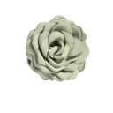 Haarspeld 9 x 9 cm Bloemdecoratieve haarspeld met textiele bloem Plastic haarspeld Dames haaraccessoire 20