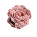 Haarspeld 9 x 9 cm Bloemdecoratieve haarspeld met textiele bloem Plastic haarspeld Dames haaraccessoire 22