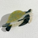 Haarspeld Tortoise Vorm Decoratief ontwerp Opvallende haaraccessoire Voor vrouwen en meisjes Voor dagelijks gebruik 1