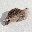 Haarspeld Tortoise Vorm Decoratief ontwerp Opvallende haaraccessoire Voor vrouwen en meisjes Voor dagelijks gebruik 2