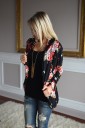 Hacafrak floral pour femmes J1826 7